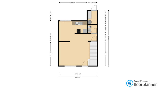 Floorplan - 1919 Lacey St
