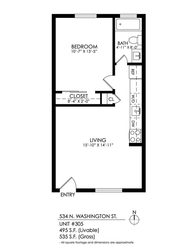 Floorplan - The Northwood