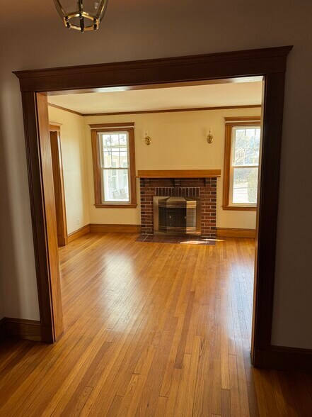Fireplaced Living Room - 20 Colbert St