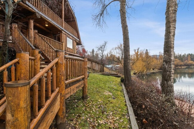 Building Photo - Riverfront Whitefish Cabin w/ Private Dock + Walk to Downtown