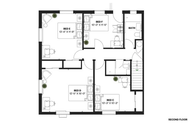 Building Photo - Room in Shared 6 bed/4 bath home