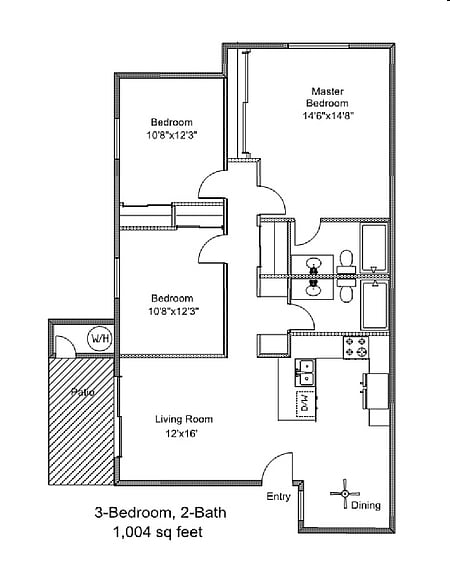 Elm - Cypress Terrace
