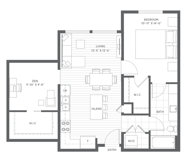 Floorplan - Harbor Heights 55+ Community