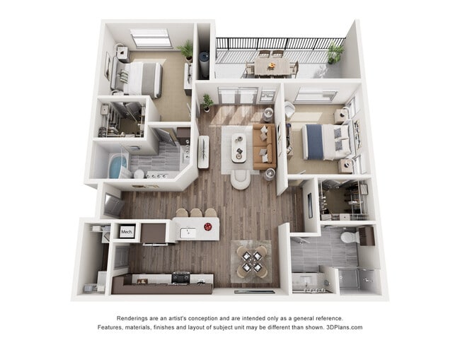 Floorplan - Pearl Lantana