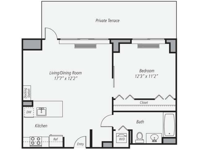 Floorplan - AVA High Line