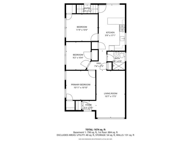 Building Photo - 1723 W 75th Pl