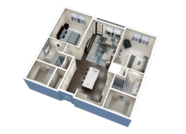 Floorplan - Fairfax