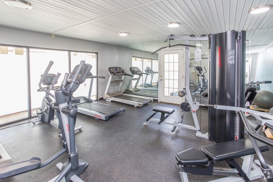 Fitness Center - La Fontenay