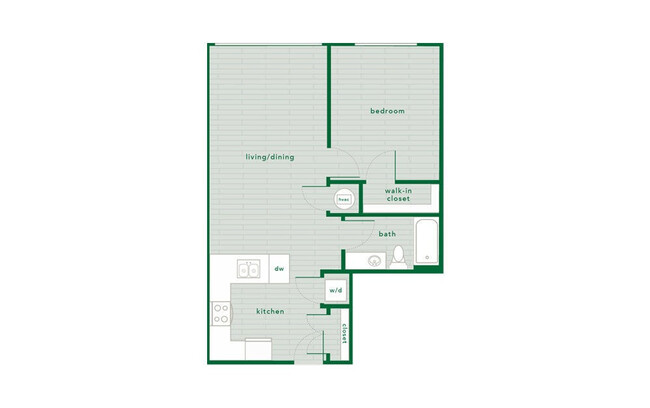 Floorplan - The Piedmont Raleigh