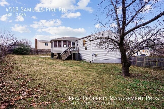 Building Photo - 4518 Samuels Pine Rd