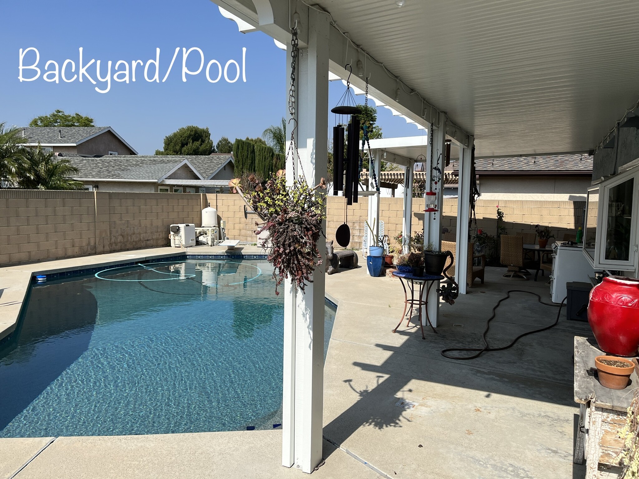 Backyard/Pool - 7573 E Camino Tampico