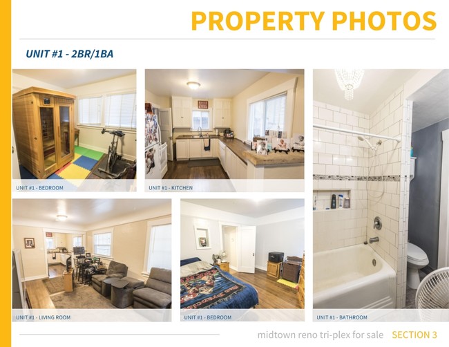 Unit 2 - Ryland St Tri-Plex