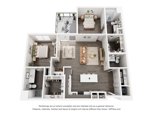 Floorplan - Los Altos Trinity Green