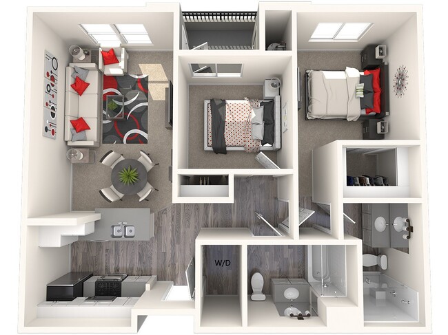 Floorplan - 55+ FountainGlen Laguna Niguel