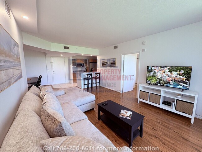 Building Photo - Modern 2BR/2BA Condo in Aventura – Furnish...