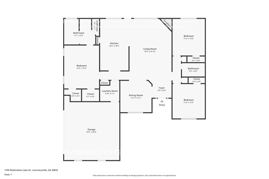 Building Photo - 1795 McKendree Lake Dr