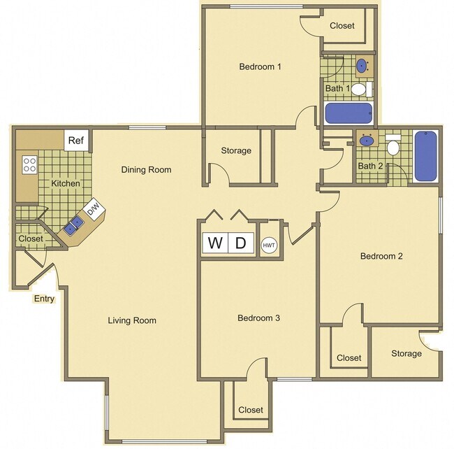 Floorplan - Bella Vita