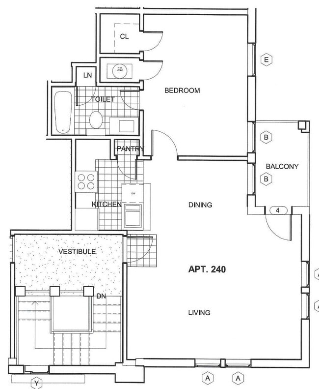 Floorplan - The Breighton at Paseo