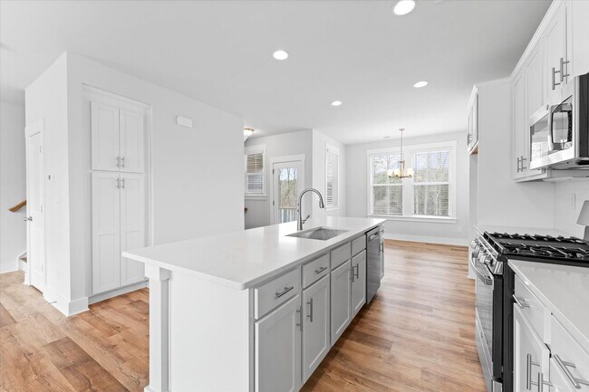 Building Photo - Brand New Lake Front Davidson Townhome