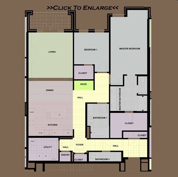 2BR/2.5BA - 505 Broadway
