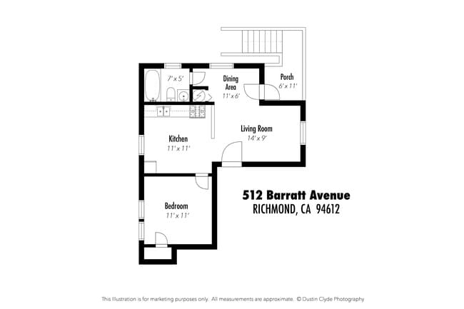 Building Photo - 512 Barrett Ave