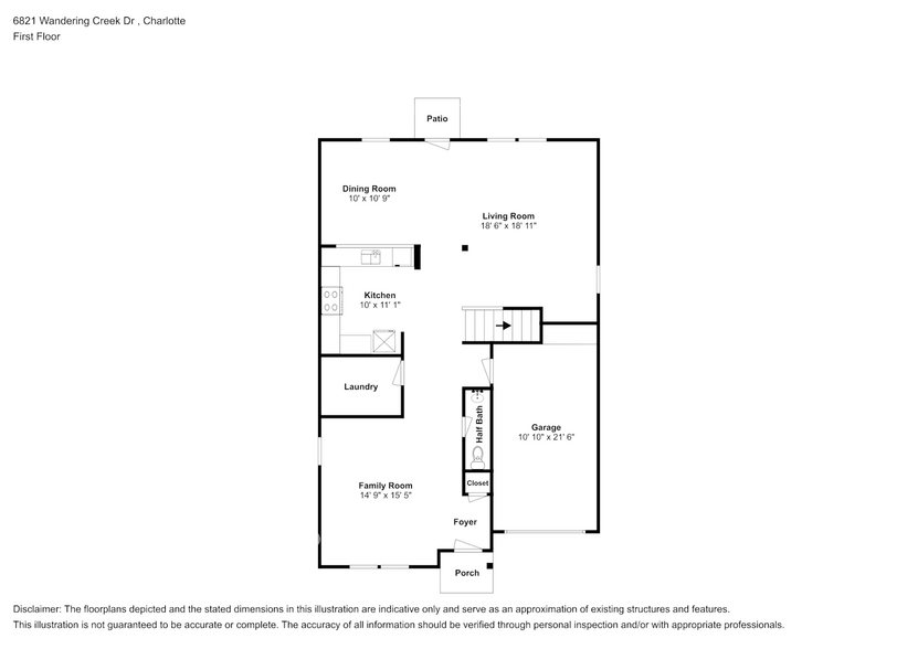 Building Photo - 6821 Wandering Creek Dr