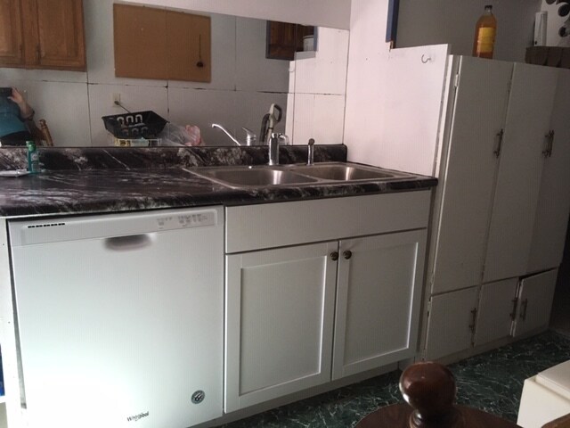 Kitchen Silk & Dish Washer & Cupboards - 22 W Bloomingdale St