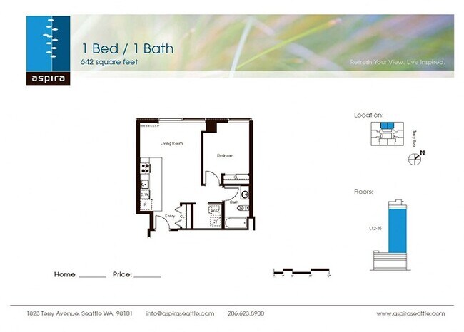 Floorplan - Aspira