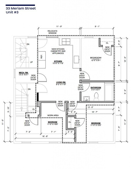 Building Photo - 33 Merriam St
