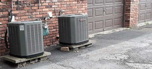 New individual unit air conditioners - 402 Brierly Ln