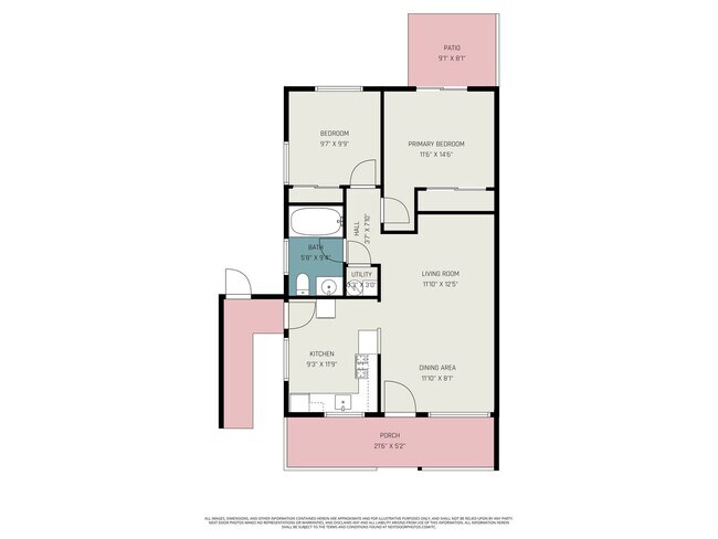 Building Photo - Updated 2 Bed 1 Bath Townhome in Clayton Neighborhood