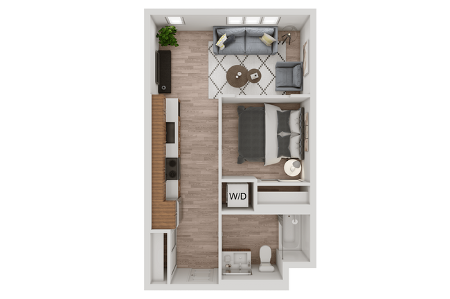 Floorplan - Nine88 Apartments