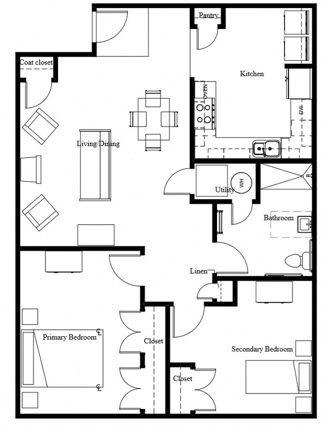 Floorplan - Fellwood II