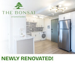 Reduced Rate! - Bonsai at Central Gardens