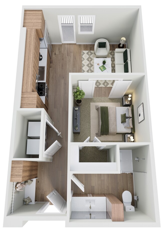 Floorplan - Mira Tempe