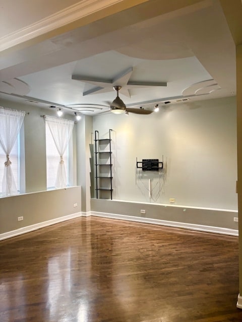 Tall window living room - 1618 S Washtenaw Ave