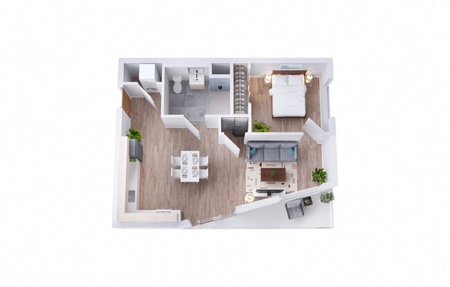 Floorplan - Inspire Echo Park