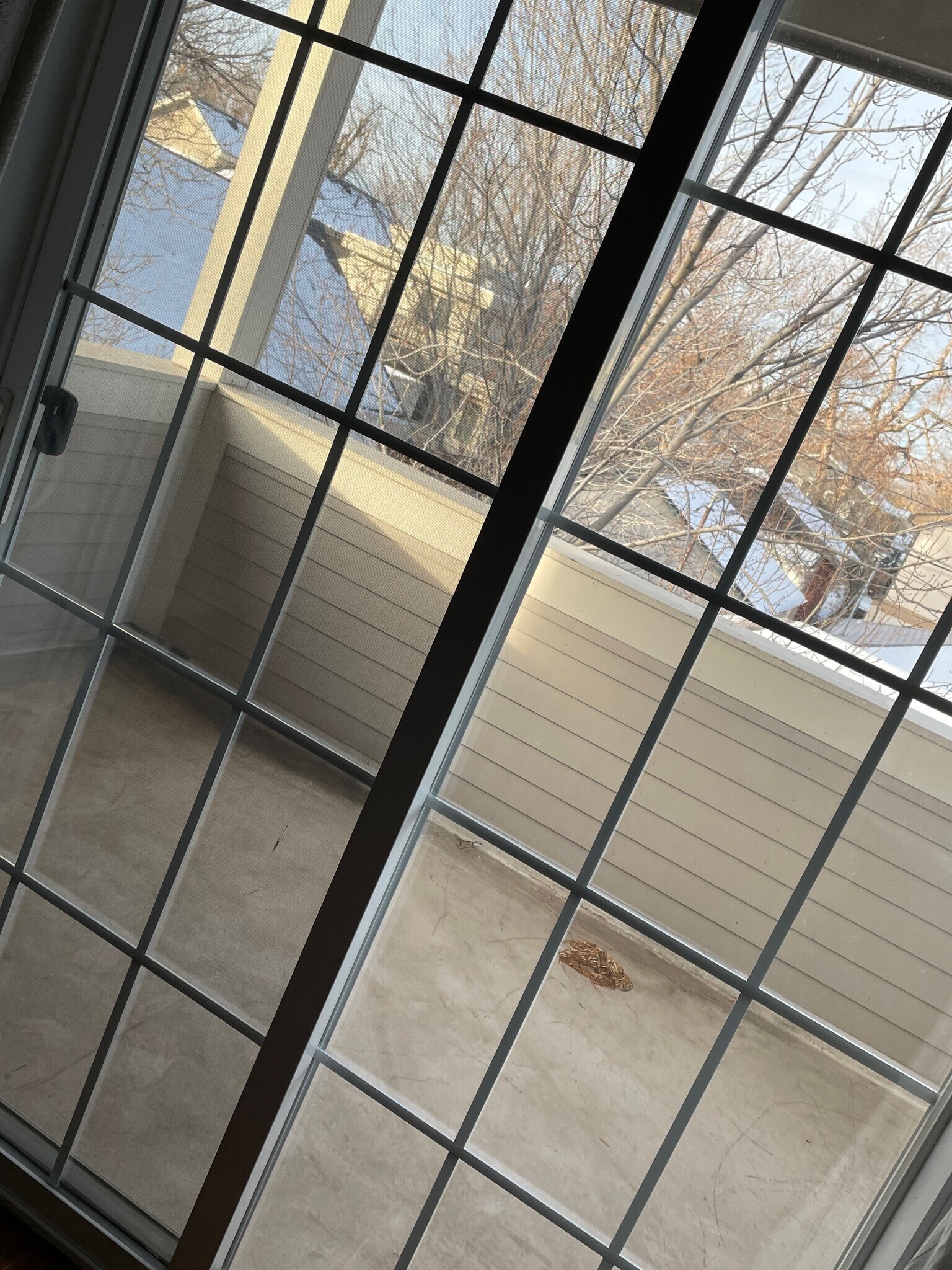 balcony off master bedroom - 1837 S Clarkson St