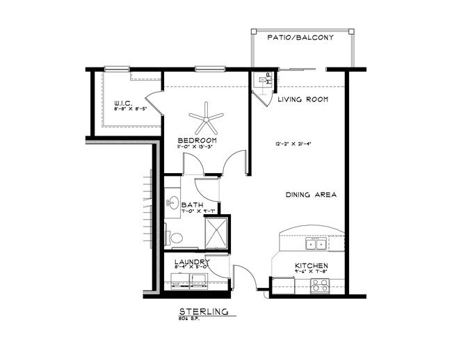 Floorplan - The Estates at Arbor Oaks