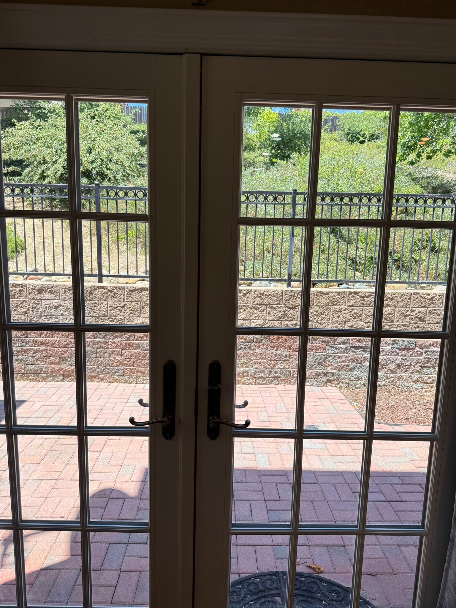 French Doors to Back Yard - 412 Endberg Dr