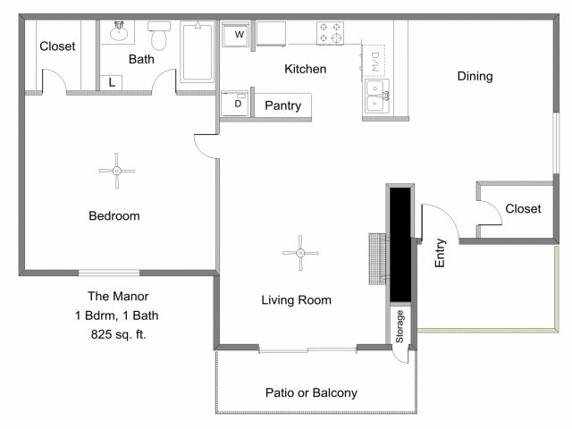 Floorplan - Huntington Circle