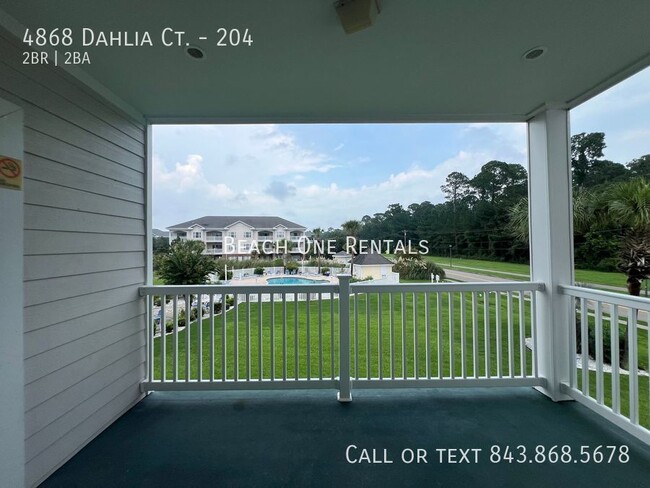 Building Photo - Myrtle Beach - 2 Bedroom / 2 Bath Condo