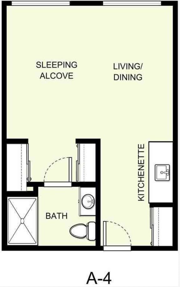 Floorplan - Asher Point