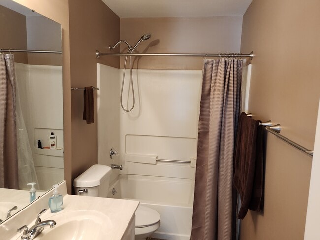 Primary bathroom - 2525 Hidden Meadow Ln