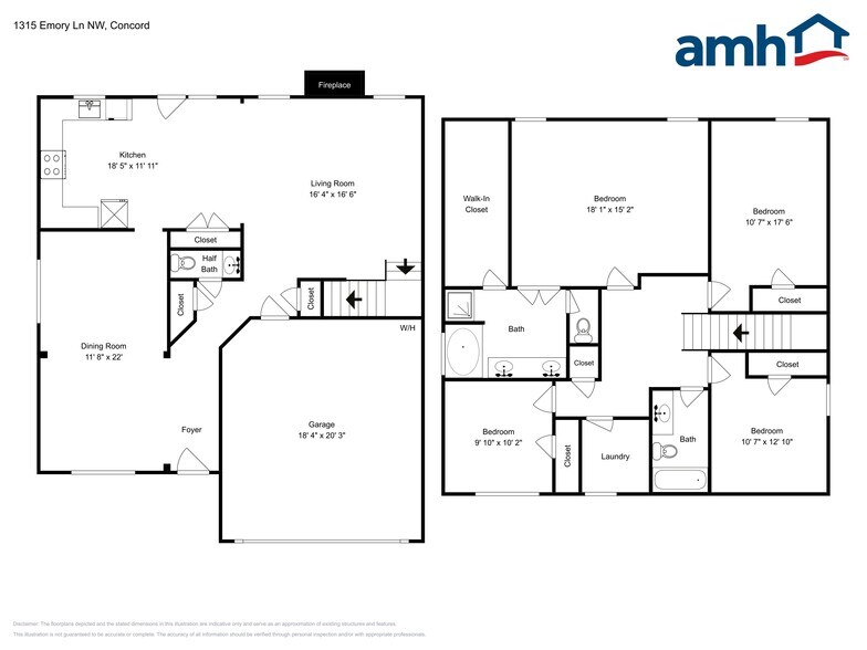Building Photo - 1315 Emory Ln NW