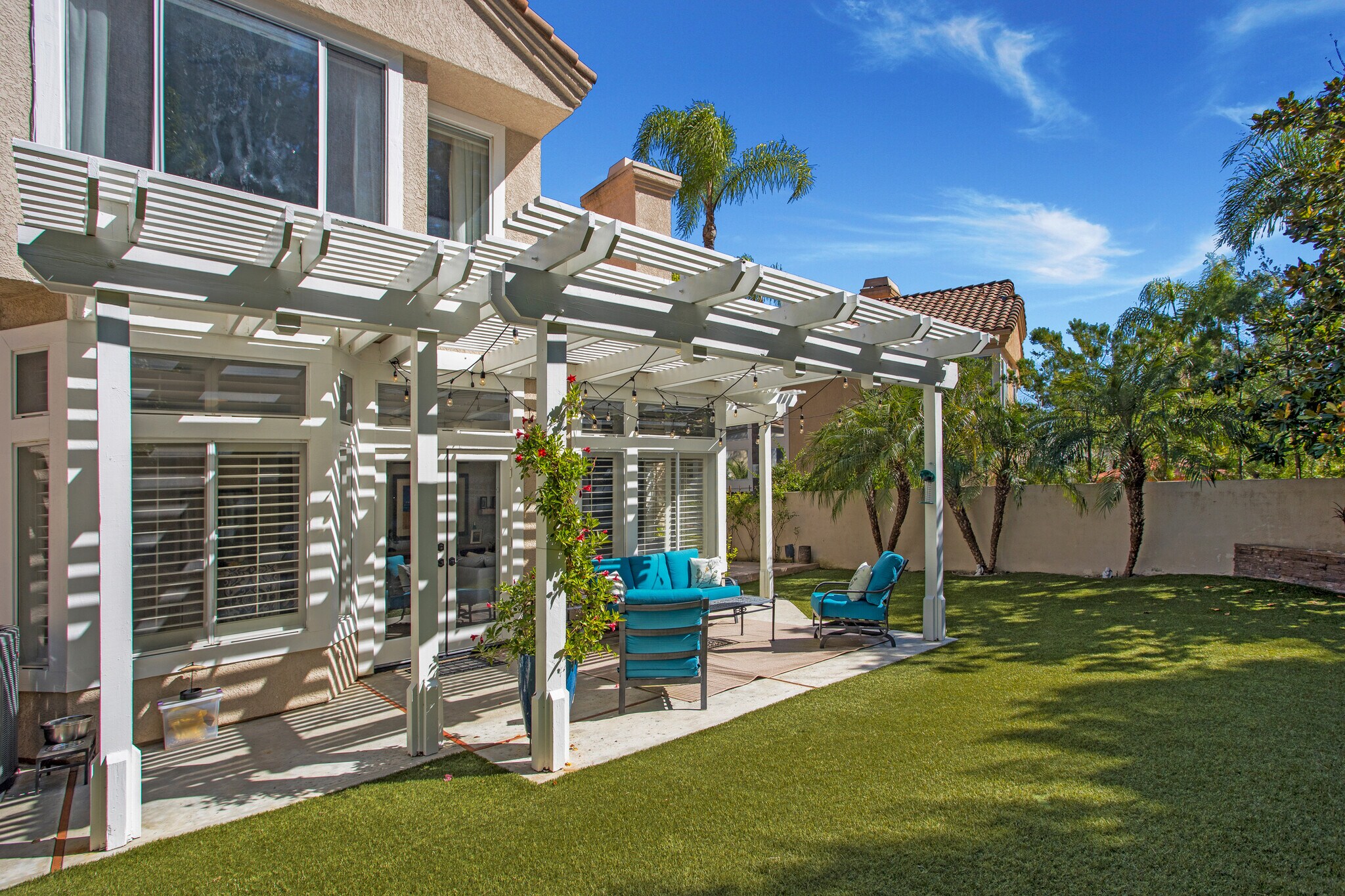 Covered patio - 35 Inverary