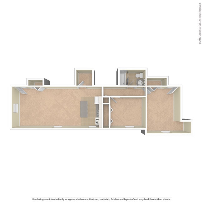 Floorplan - Apartments at Waterford