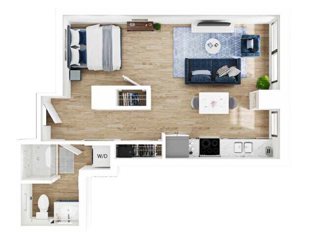 Independent Living - The Watermark At Bellevue