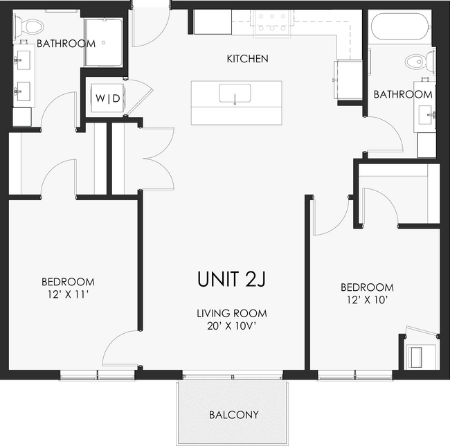 Floorplan - The Abbott