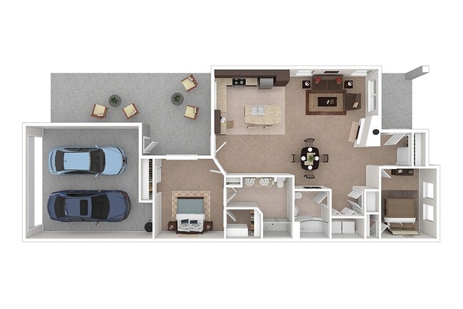 Floorplan - YAUGER PARK